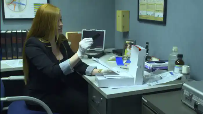 狙われた美容院