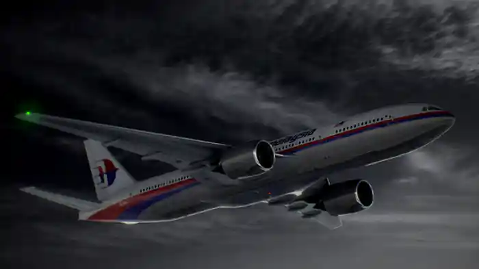 消えたマレーシア航空370便