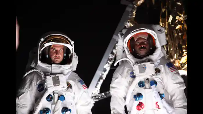 着陸映像の真相