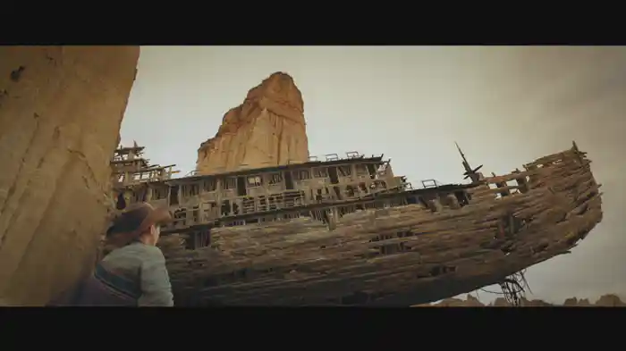 眠りから覚めた魔鬼城