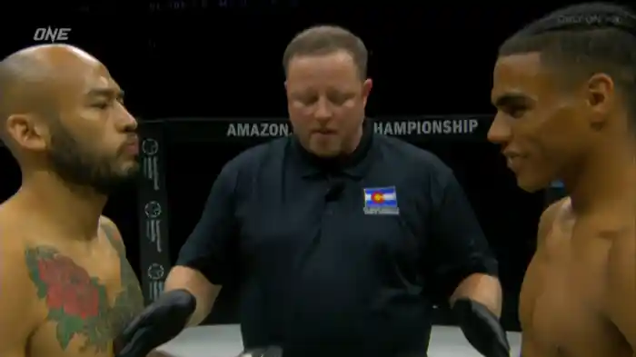 ショーン・クリマコ vs. ジョハン・エストゥピニャン