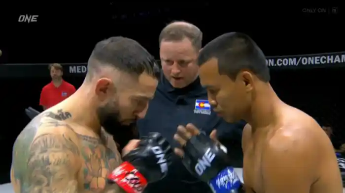 リアム・ハリソン vs. セクサン・オー・クワンムアン