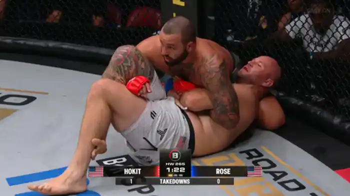 ジョシュ・ホキット vs. ショーン・ローズ