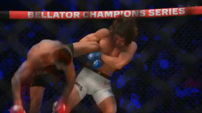 ドゥグラス・リマ vs. アーロン・ジェフリー