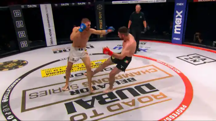 ダラー・ケリー vs. ドミトリー・フリツェンコ