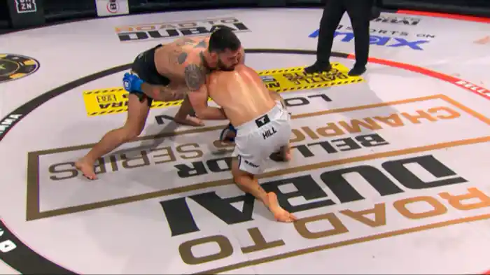 ジョセフ・ルシアーノ vs. スティーブン・ヒル