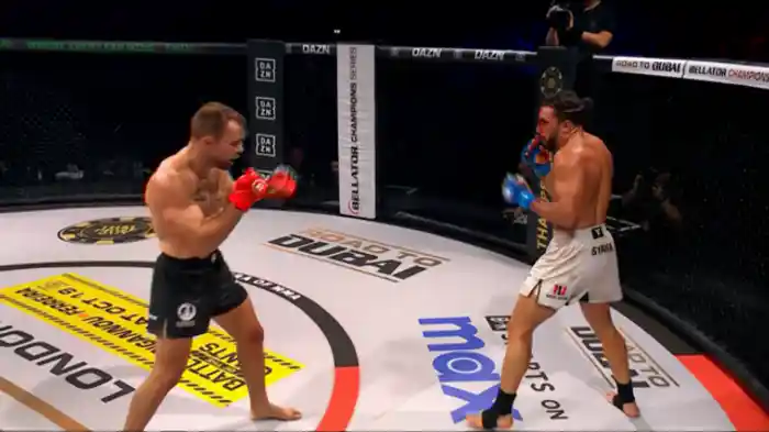 マイク・シップマン vs. イスラム・アブデル・バセット