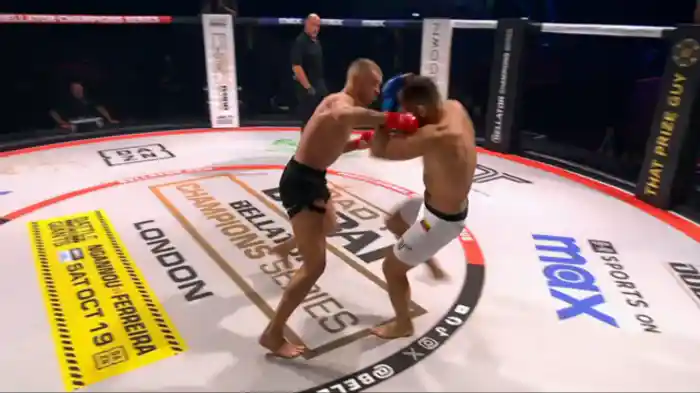 ルーク・トレイナー vs. ローリナス・ウルボナヴィチウス