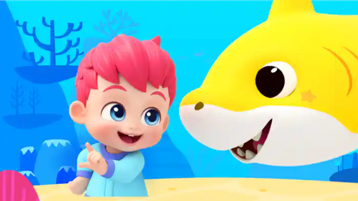 サメのかぞく/Baby Shark