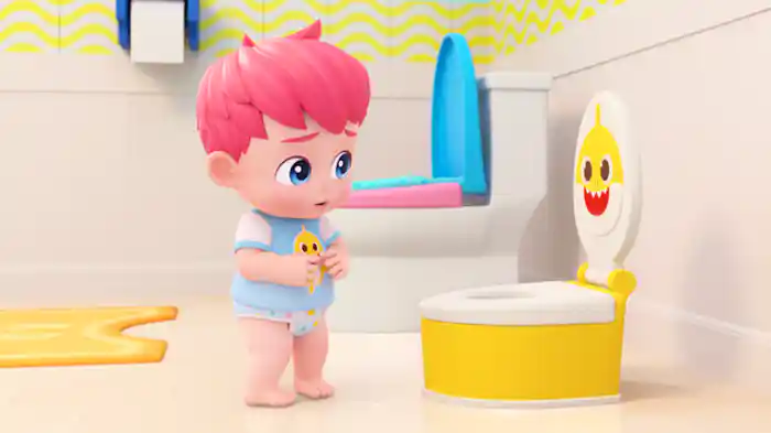 うんちの じかん/Yes, Yes, Potty Party!