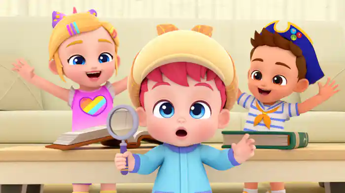 かくれんぼしよう/Hide and Seek