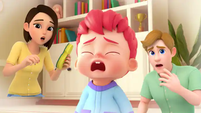 いたいの いたいの とんでけ/Boo Boo Song