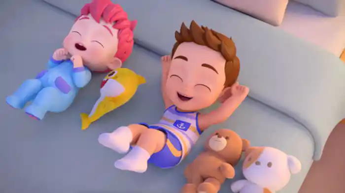 ベッドで じゅうにん /Ten in a Bed