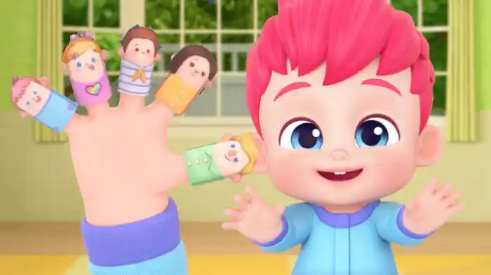 このゆび だれかな?/Finger Family