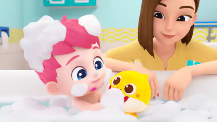 おふろの じかん/Bath Song