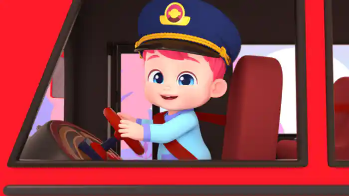 カラフルバス/Color Buses