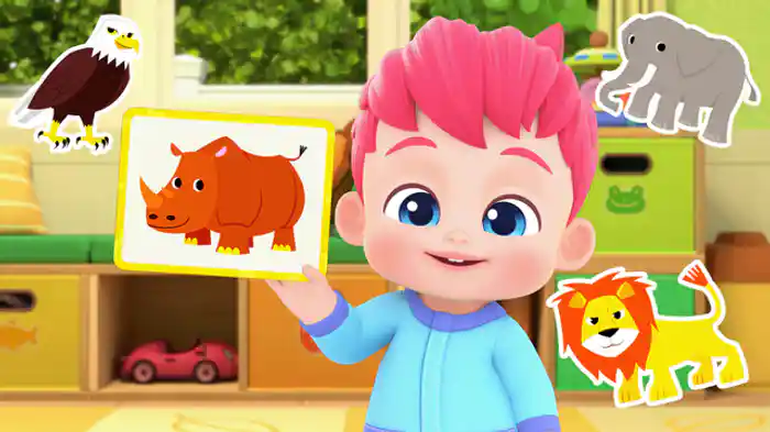 この おと だれ?/Guess the Animals