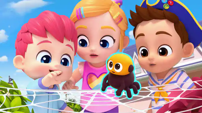 ちいさな クモさん/Eensy Weensy Spider