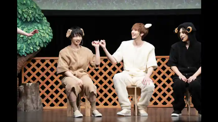 みんなで同じポーズをしまSHOW！&5人で取り調べしてくる刑事