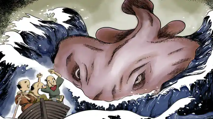 さかなクンが選ぶ「魚の怪談」ベスト3