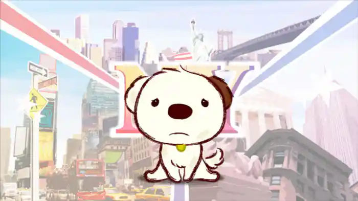 空港の迷子犬/遠い日本