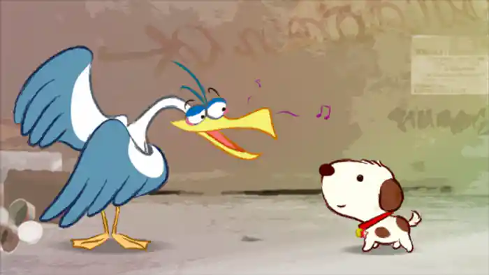 陽気な渡り鳥 サリー/キャンディの憂うつ