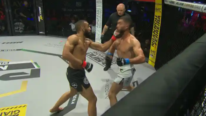 アダム・メスキニ vs ヤジード・ハサナイン