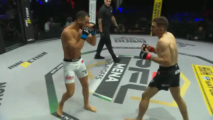 イスラム・レダ vs マルケイン・ベラグイ