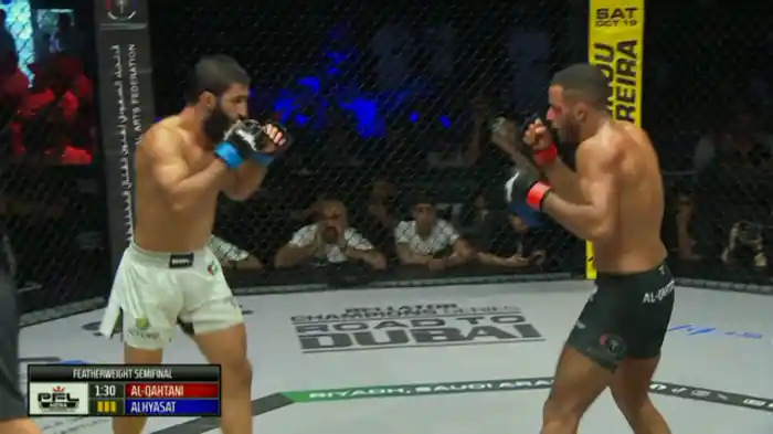 アブダラ・アルカタニ vs アブデルラフマン・アルヒヤサット