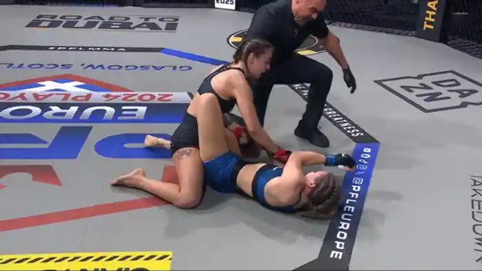 ジェマ・オールド vs ヴェロニカ・ピエトルシュカ