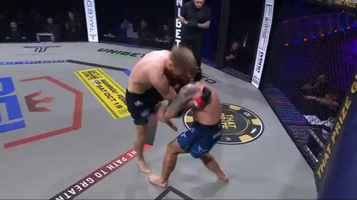 マティス・ザハロス vs ブライアン・ヒスロップ