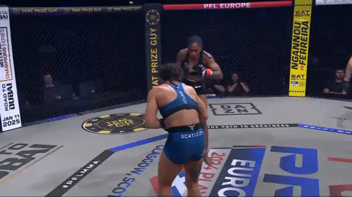 シャネル・ダイヤー vs ヴァレンティナ・スカティッツィ