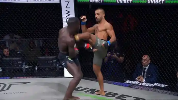 イブラヒマ・マネ vs ダニエル・ミチェリ