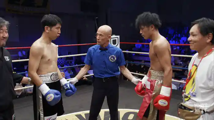 大橋 侑太 vs 栗原 宗太郎