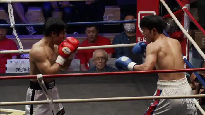 赤井 英五郎 vs ジャン ウェンハオ