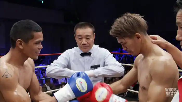 尾川 堅一 vs アラン・アルベルカ