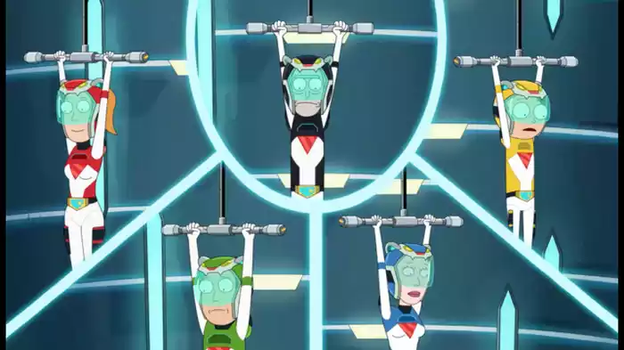 ゴートロン発進!