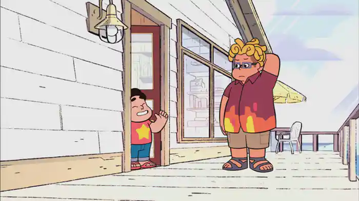 潮が満ち空が崩れる