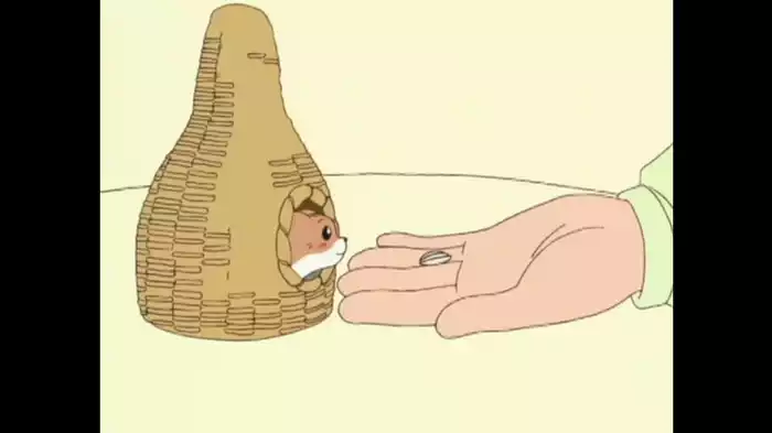 手乗りハムスター！？