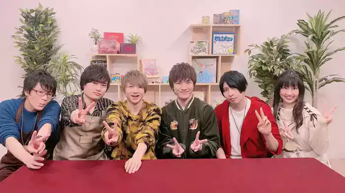 畠中祐、林勇