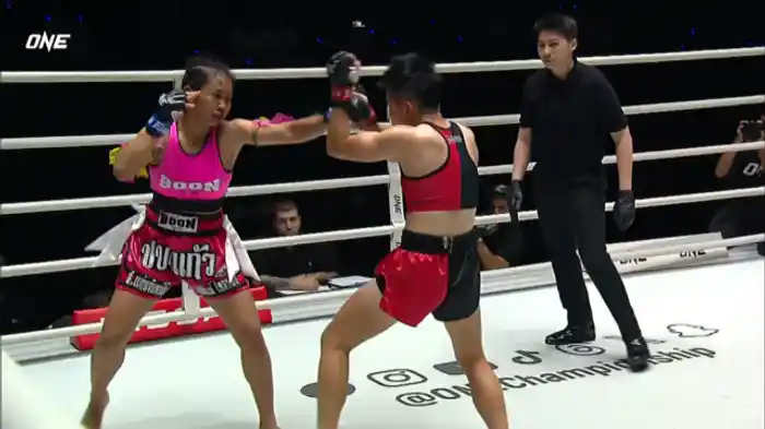 ノンアム・フェアテックス vs. チャバゲーウ・ソー・ガンジャンチャイ