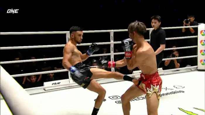 陽勇 vs. ユセフ・サード