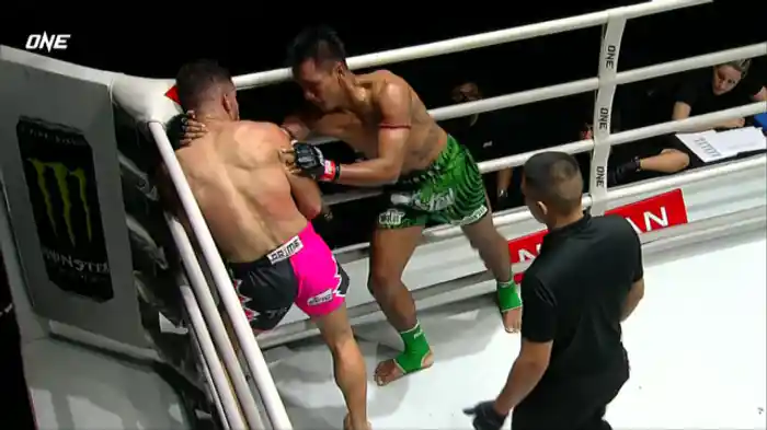 シャドウ・シンハ・マウイン vs. モハメド・シアサラニ