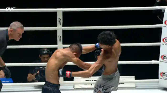 ナビル・アナン vs. ソー・リン・ウー