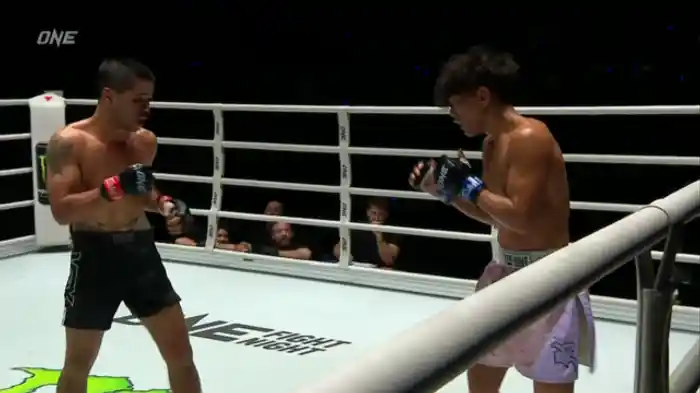 ダニエル・ウィリアムス vs. バンマ・ドゥオジ