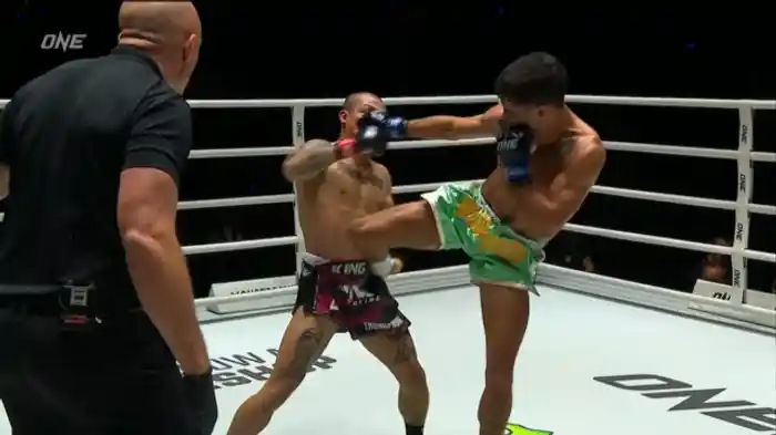 トンプーン・PK・センチャイ vs. ルイ・ボテーリョ