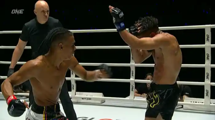 ジョハン・エストゥピニャン vs. ザカリア・ジャマリ