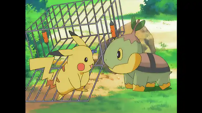 ナエトル! ゲットだぜ!