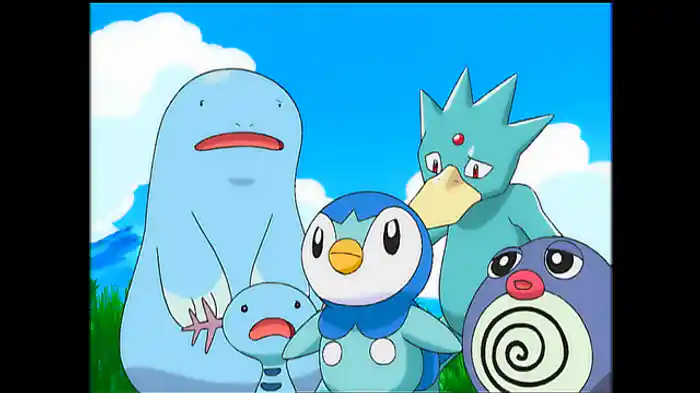 ポッチャマがんばる!!