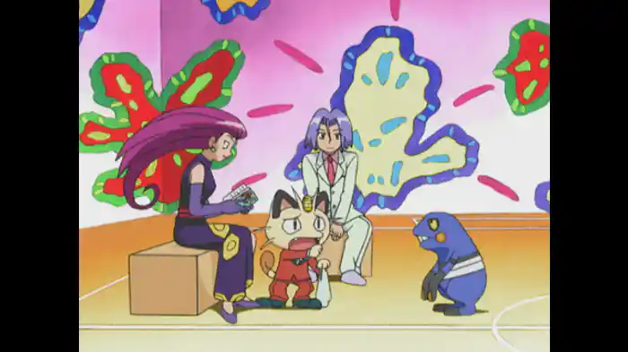 なぞのジムのグレッグル!